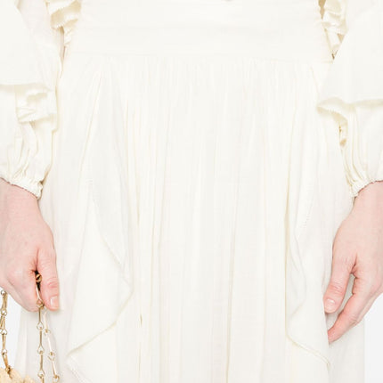 Zimmermann Skirts White