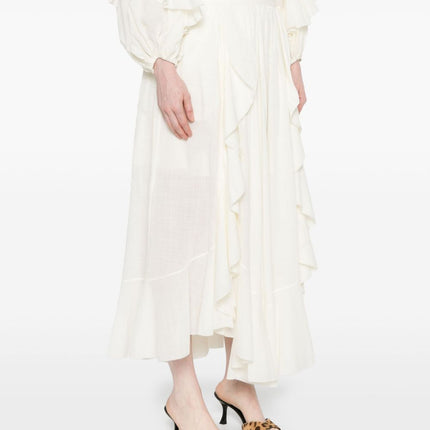 Zimmermann Skirts White