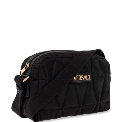 Versace shoulder bag with applied logo
