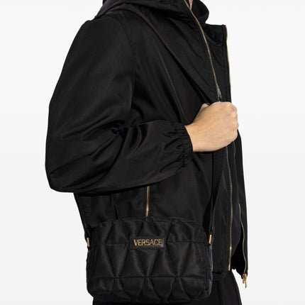 Versace shoulder bag with applied logo