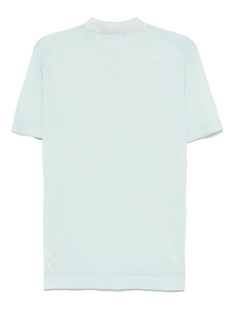 Peuterey T-shirts and Polos Clear Blue