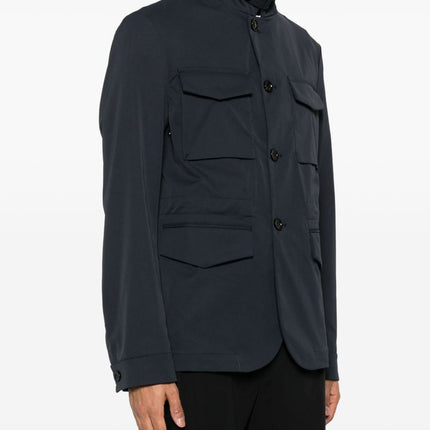 Peuterey Coats Blue