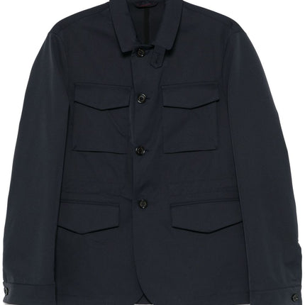 Peuterey Coats Blue