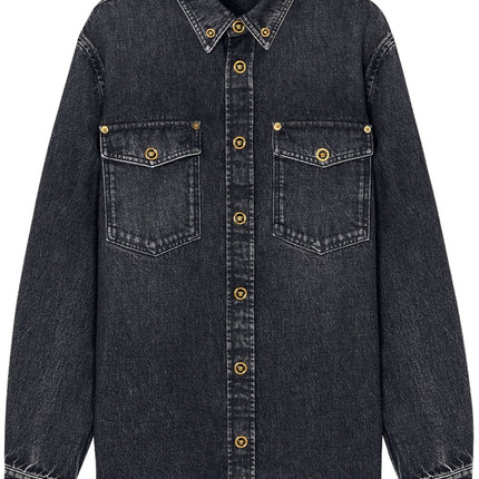 Versace denim shirt