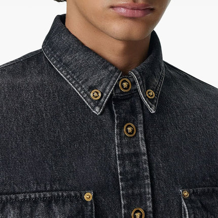 Versace denim shirt