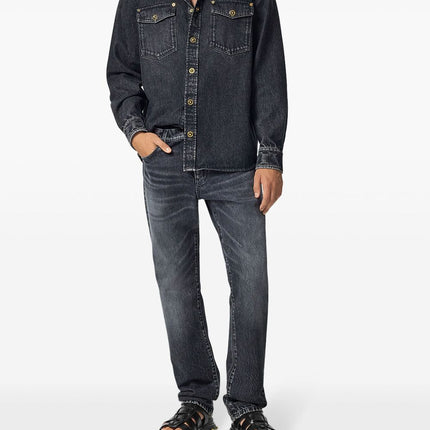 Versace denim shirt