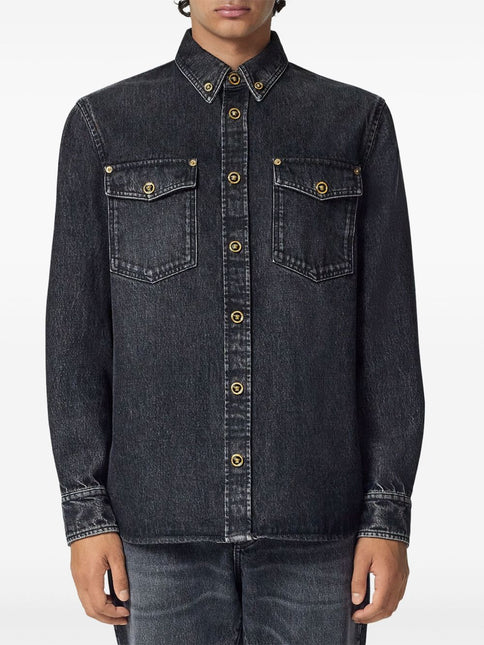 Versace denim shirt