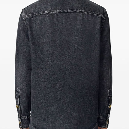 Versace denim shirt