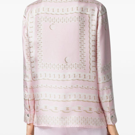 Versace Treasure Scarf Shirt