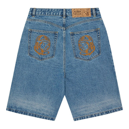 Billionaire Shorts Blue