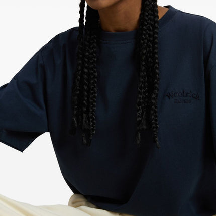 Woolrich Pure Pima Cotton T-Shirt with Logo