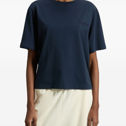 Woolrich Pure Pima Cotton T-Shirt with Logo