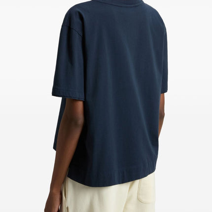 Woolrich Pure Pima Cotton T-Shirt with Logo