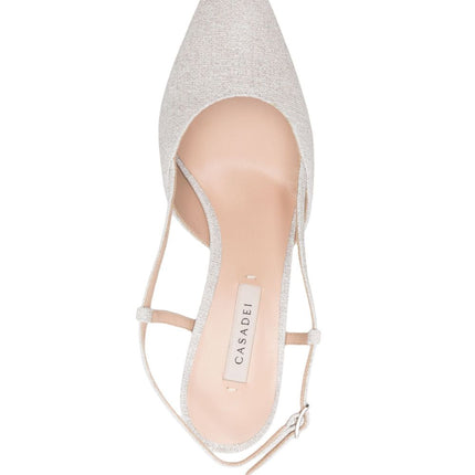 Casadei With Heel Silver