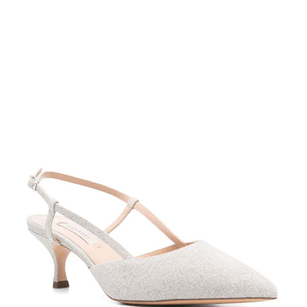 Casadei With Heel Silver