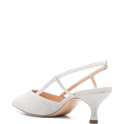 Casadei With Heel Silver