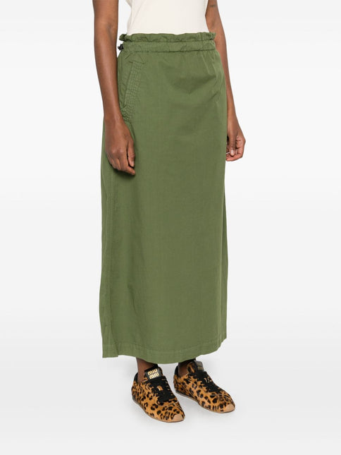Woolrich cotton long skirt