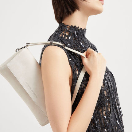 Brunello Cucinelli Leather shoulder bag