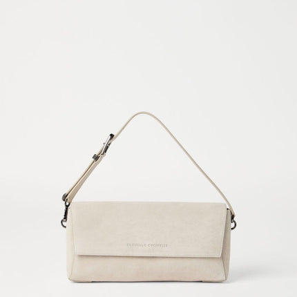 Brunello Cucinelli Leather shoulder bag