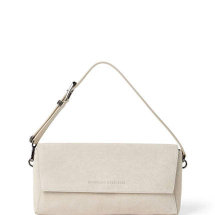 Brunello Cucinelli Leather shoulder bag