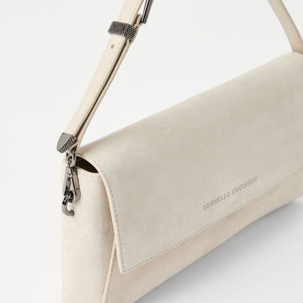 Brunello Cucinelli Leather shoulder bag