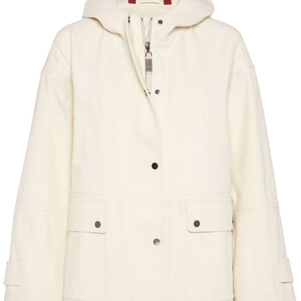 Brunello Cucinelli Coats White