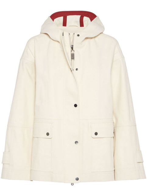 Brunello Cucinelli Coats White