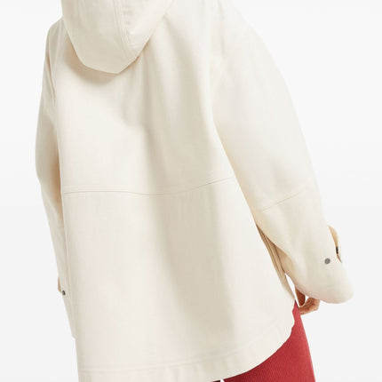 Brunello Cucinelli Coats White