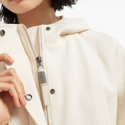 Brunello Cucinelli Coats White