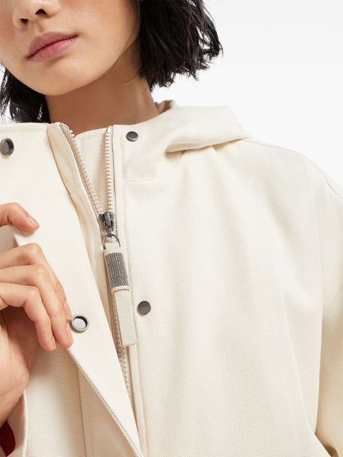 Brunello Cucinelli Coats White