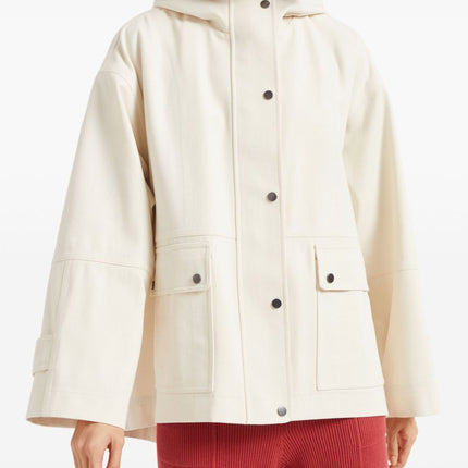 Brunello Cucinelli Coats White