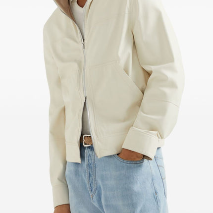 Brunello Cucinelli Jackets Cream