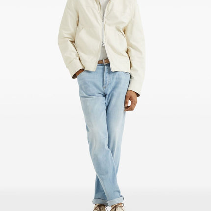 Brunello Cucinelli Jackets Cream
