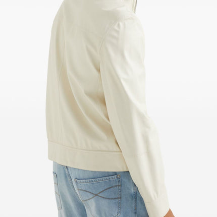 Brunello Cucinelli Jackets Cream