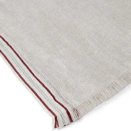 Brunello Cucinelli fringed scarf