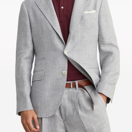 Brunello Cucinelli Jackets Light Grey