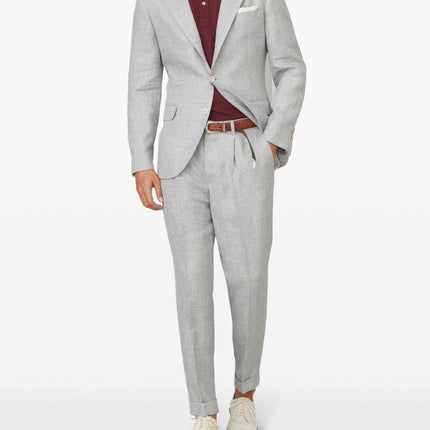 Brunello Cucinelli Jackets Light Grey