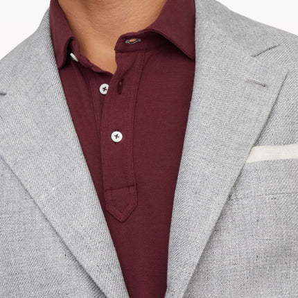 Brunello Cucinelli Jackets Light Grey