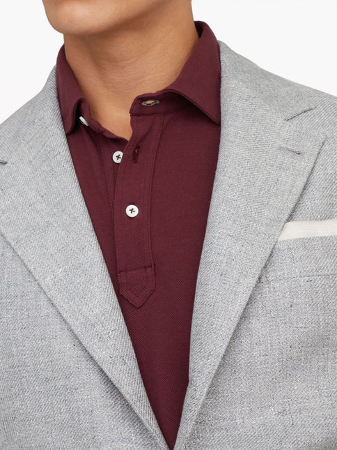 Brunello Cucinelli Jackets Light Grey
