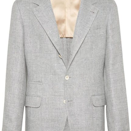 Brunello Cucinelli Jackets Light Grey