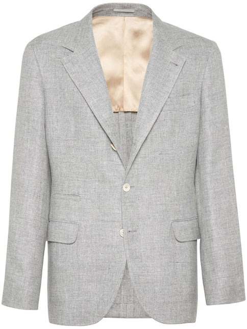 Brunello Cucinelli Jackets Light Grey