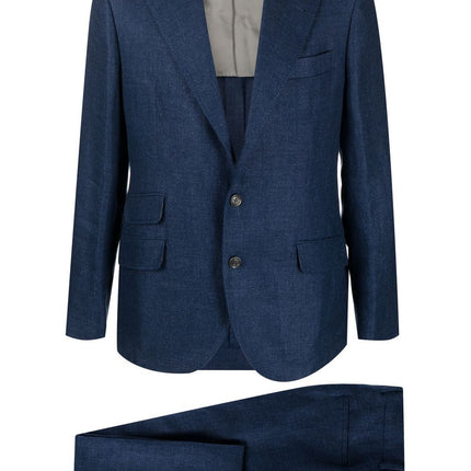 Brunello Cucinelli Suit Blue
