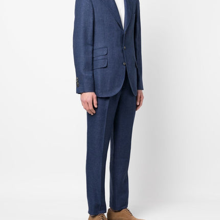 Brunello Cucinelli Suit Blue