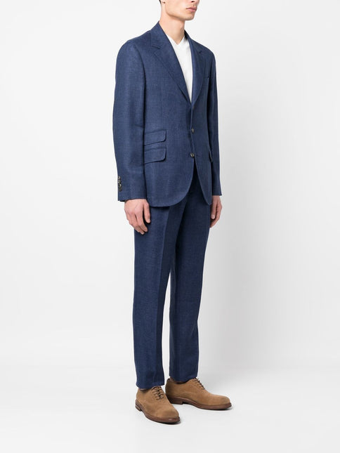 Brunello Cucinelli Suit Blue