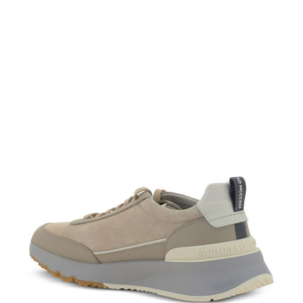 Brunello Cucinelli Panelled sneakers