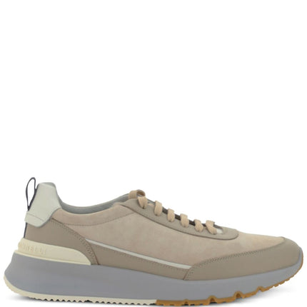 Brunello Cucinelli Panelled sneakers