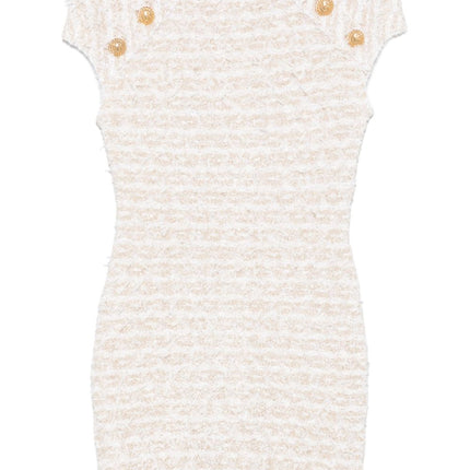 Balmain short tweed dress