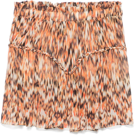 Isabel Marant Skirts Orange