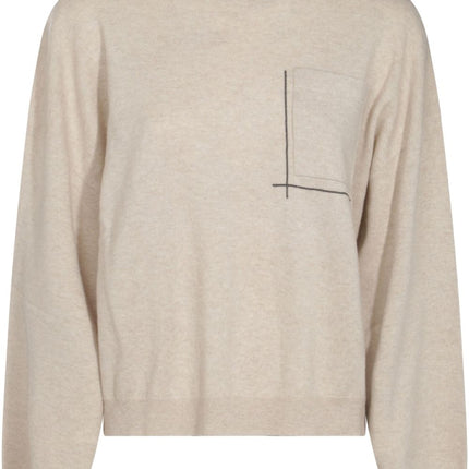 Brunello Cucinelli Sweaters Beige