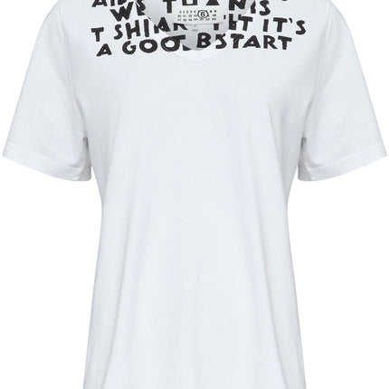 MM6 Maison Margiela T-shirts and Polos White